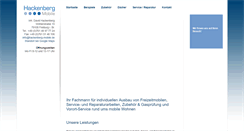Desktop Screenshot of hackenberg-mobile.de